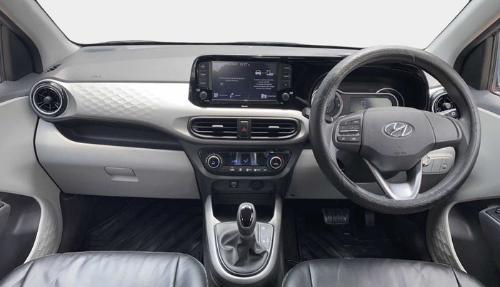 2021 Hyundai GRAND I10 NIOS SPORTZ AMT 1.2 KAPPA VTVT, Petrol, Automatic, 6,611 km, Dashboard