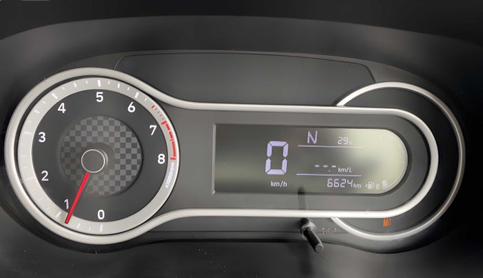 2021 Hyundai GRAND I10 NIOS SPORTZ AMT 1.2 KAPPA VTVT, Petrol, Automatic, 6,611 km, Odometer Image