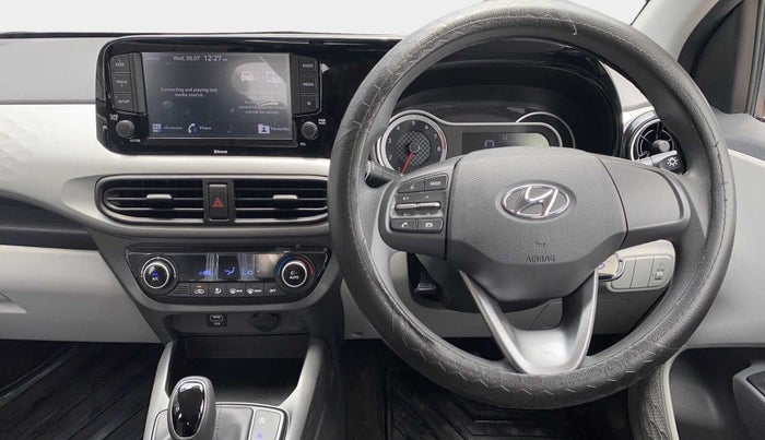2021 Hyundai GRAND I10 NIOS SPORTZ AMT 1.2 KAPPA VTVT, Petrol, Automatic, 6,611 km, Steering Wheel Close Up