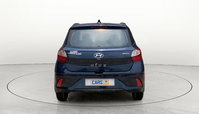 2021 Hyundai GRAND I10 NIOS SPORTZ AMT 1.2 KAPPA VTVT, Petrol, Automatic, 6,611 km, Back/Rear