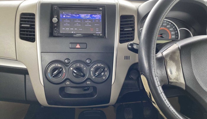2014 Maruti Wagon R 1.0 VXI, Petrol, Manual, 95,273 km, Air Conditioner