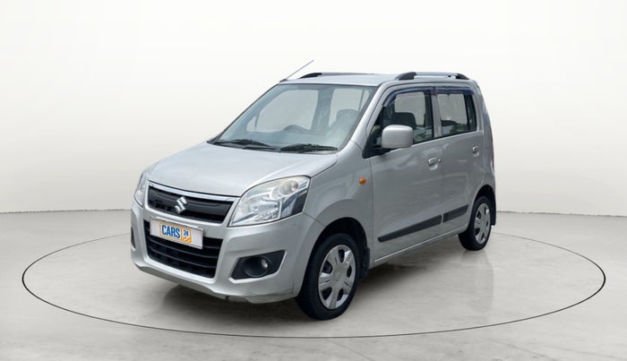 2014 Maruti Wagon R 1.0 VXI, Petrol, Manual, 95,273 km, Left Front Diagonal
