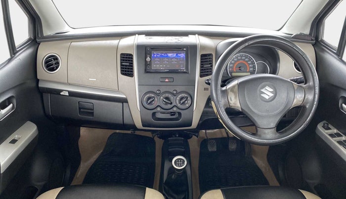 2014 Maruti Wagon R 1.0 VXI, Petrol, Manual, 95,273 km, Dashboard