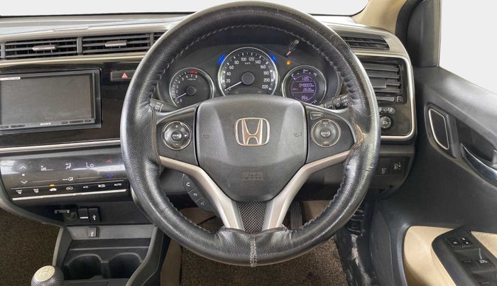 2018 Honda City 1.5L I-VTEC V MT, Petrol, Manual, 49,115 km, Steering Wheel Close Up