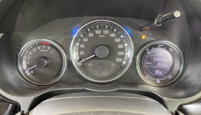 2018 Honda City 1.5L I-VTEC V MT, Petrol, Manual, 49,115 km, Odometer Image