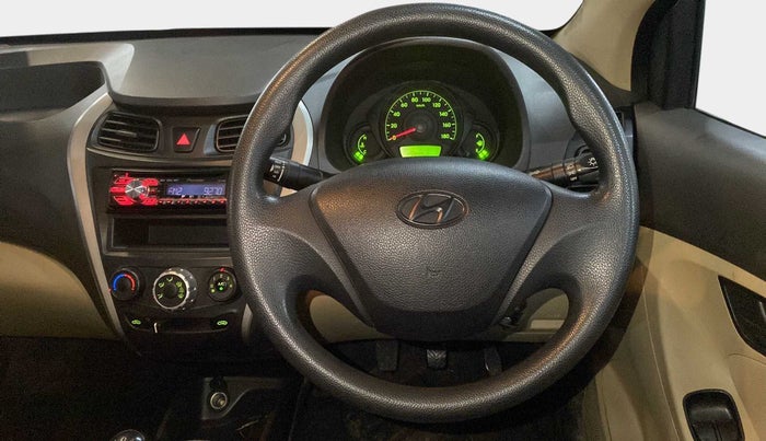 2013 Hyundai Eon ERA +, Petrol, Manual, 45,938 km, Steering Wheel Close Up