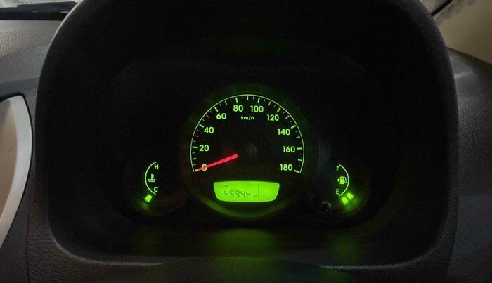 2013 Hyundai Eon ERA +, Petrol, Manual, 45,938 km, Odometer Image