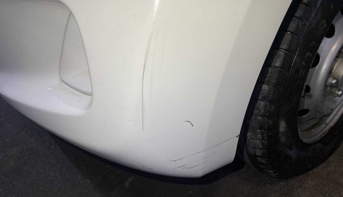 2013 Hyundai Eon ERA +, Petrol, Manual, 45,938 km, Front bumper - Minor scratches