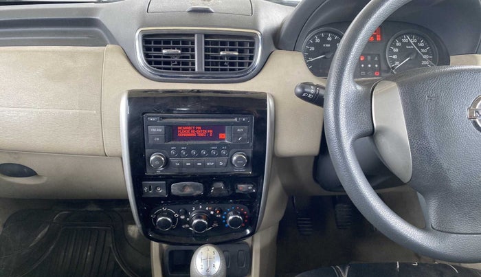 2015 Nissan Terrano XL D PLUS, Diesel, Manual, 59,295 km, Infotainment System