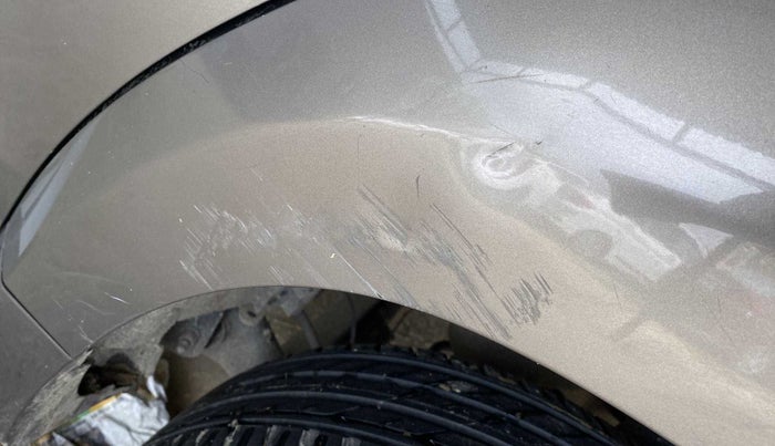 2015 Nissan Terrano XL D PLUS, Diesel, Manual, 59,295 km, Left quarter panel - Minor scratches
