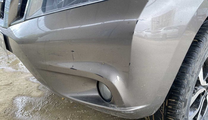 2015 Nissan Terrano XL D PLUS, Diesel, Manual, 59,295 km, Front bumper - Minor scratches