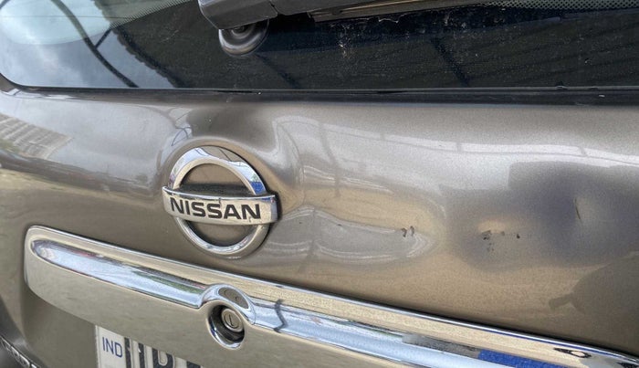 2015 Nissan Terrano XL D PLUS, Diesel, Manual, 59,295 km, Dicky (Boot door) - Slightly dented