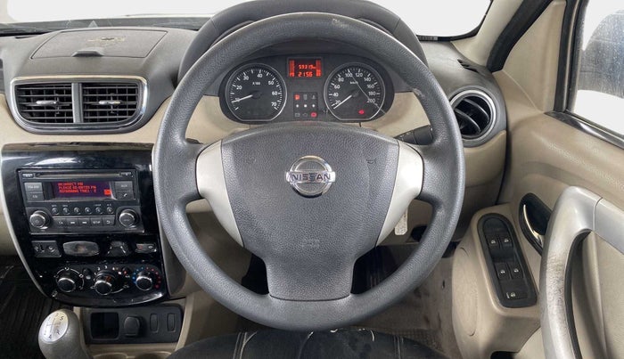 2015 Nissan Terrano XL D PLUS, Diesel, Manual, 59,295 km, Steering Wheel Close Up