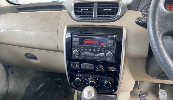 2015 Nissan Terrano XL D PLUS, Diesel, Manual, 59,295 km, AC Unit - Directional switch has minor damage