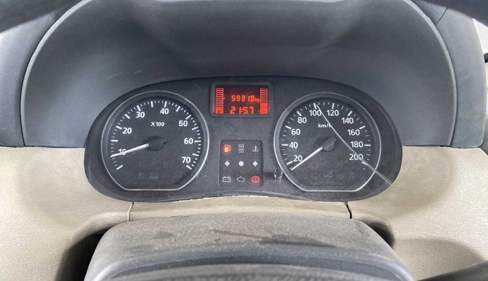 2015 Nissan Terrano XL D PLUS, Diesel, Manual, 59,295 km, Odometer Image