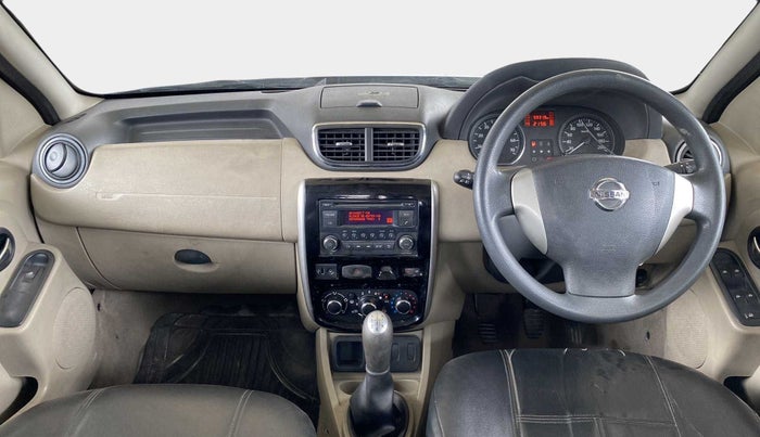 2015 Nissan Terrano XL D PLUS, Diesel, Manual, 59,295 km, Dashboard