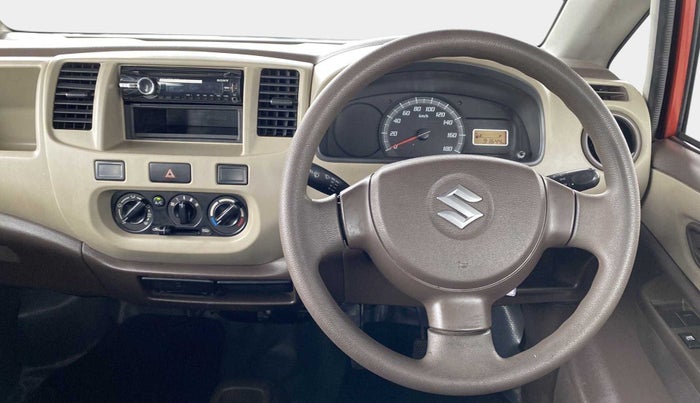 2010 Maruti Zen Estilo LXI, Petrol, Manual, 91,626 km, Steering Wheel Close Up