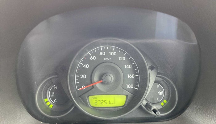 2018 Hyundai Eon ERA +, Petrol, Manual, 27,243 km, Odometer Image