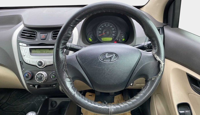 2018 Hyundai Eon ERA +, Petrol, Manual, 27,243 km, Steering Wheel Close Up