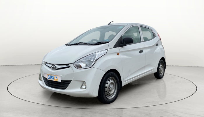 2018 Hyundai Eon ERA +, Petrol, Manual, 27,243 km, Left Front Diagonal