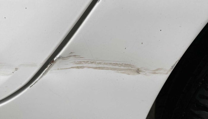 2018 Hyundai Eon ERA +, Petrol, Manual, 27,243 km, Left quarter panel - Minor scratches