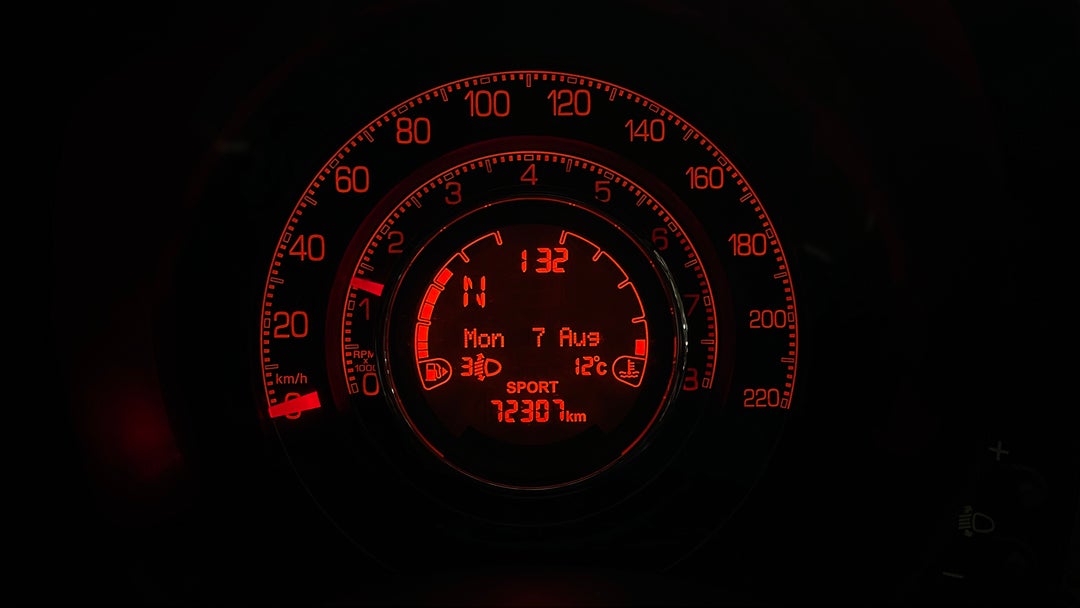 Odometer View