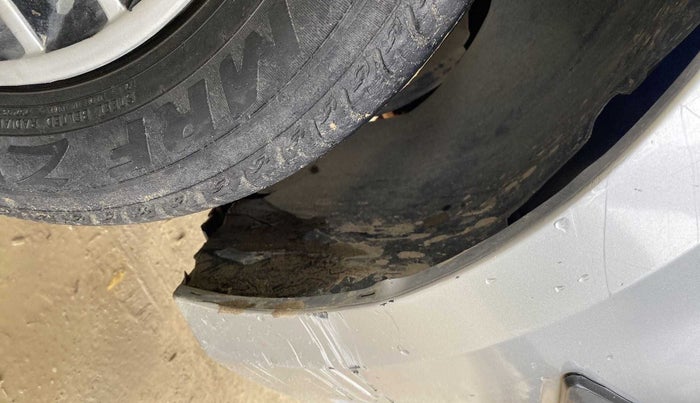 2018 Tata Tiago XT PETROL, Petrol, Manual, 38,066 km, Right fender - Lining loose