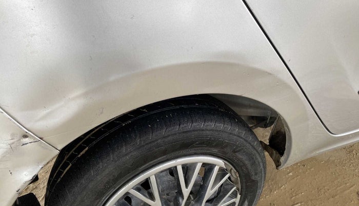 2018 Tata Tiago XT PETROL, Petrol, Manual, 38,108 km, Right quarter panel - Slightly dented