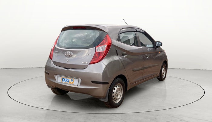 2013 Hyundai Eon ERA +, Petrol, Manual, 22,556 km, Right Back Diagonal