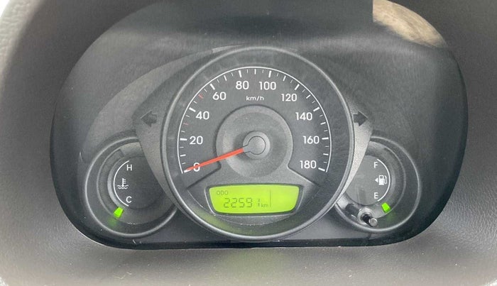 2013 Hyundai Eon ERA +, Petrol, Manual, 22,556 km, Odometer Image