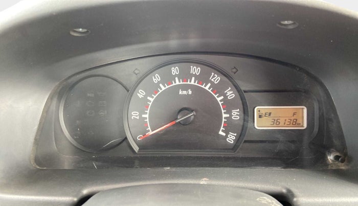 2011 Maruti Alto K10 LXI, Petrol, Manual, 36,131 km, Odometer Image