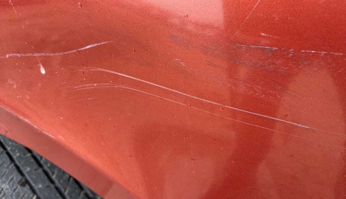2011 Maruti Alto K10 LXI, Petrol, Manual, 36,131 km, Right fender - Minor scratches