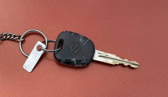 2011 Maruti Alto K10 LXI, Petrol, Manual, 36,131 km, Key Close Up