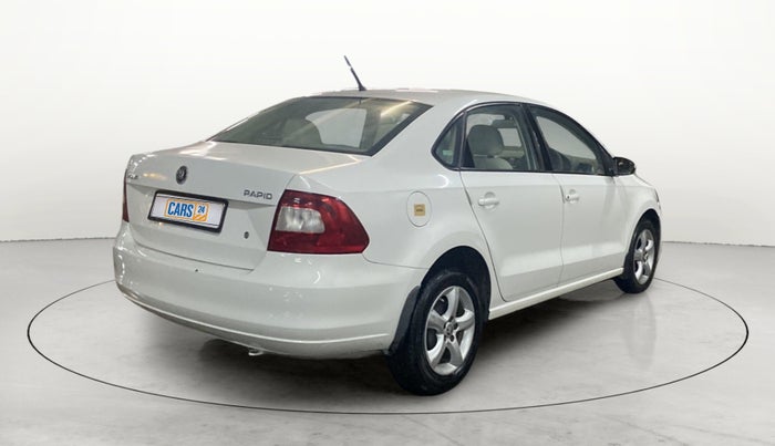 2015 Skoda Rapid 1.5 TDI CR ACTIVE, Diesel, Manual, 95,301 km, Right Back Diagonal