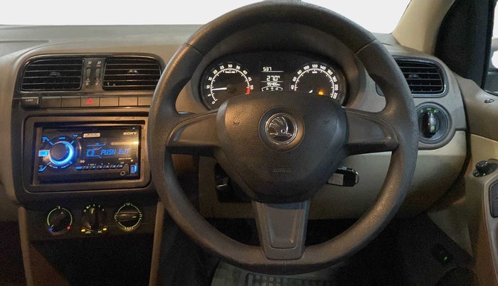2015 Skoda Rapid 1.5 TDI CR ACTIVE, Diesel, Manual, 95,301 km, Steering Wheel Close Up