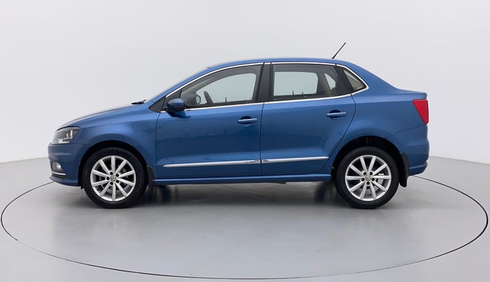 2017 Volkswagen Ameo HIGHLINE PLUS 1.5L AT 16 ALLOY, Diesel, Automatic, 49,028 km, Left Side