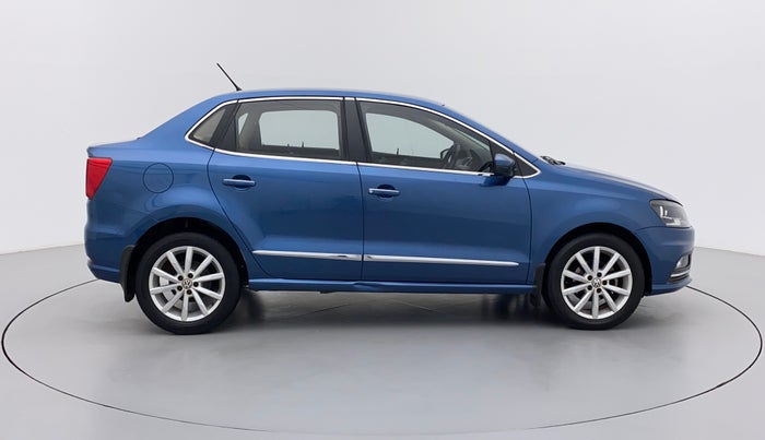 2017 Volkswagen Ameo HIGHLINE PLUS 1.5L AT 16 ALLOY, Diesel, Automatic, 49,028 km, Right Side View