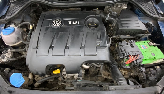 2017 Volkswagen Ameo HIGHLINE PLUS 1.5L AT 16 ALLOY, Diesel, Automatic, 49,028 km, Open Bonet