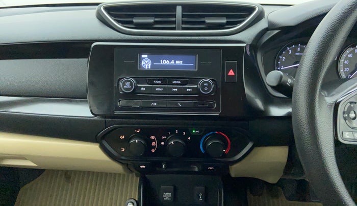2018 Honda Amaze 1.2 SMT I VTEC, Petrol, Manual, 21,850 km, Air Conditioner
