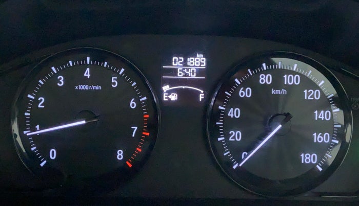 2018 Honda Amaze 1.2 SMT I VTEC, Petrol, Manual, 21,850 km, Odometer Image