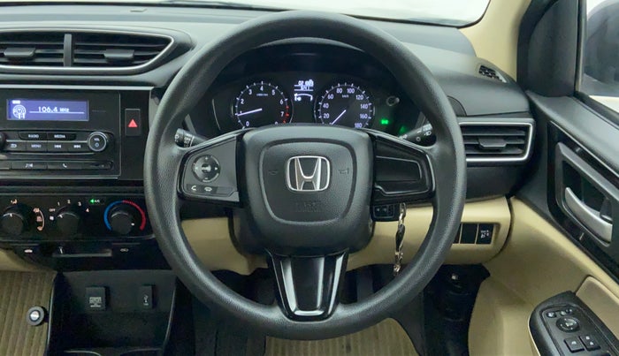 2018 Honda Amaze 1.2 SMT I VTEC, Petrol, Manual, 21,850 km, Steering Wheel Close Up