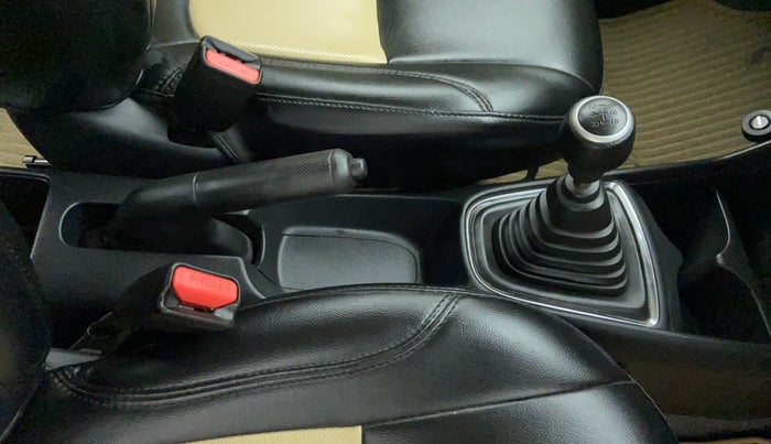 2018 Honda Amaze 1.2 SMT I VTEC, Petrol, Manual, 21,850 km, Gear Lever