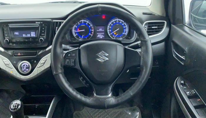 2017 Maruti Baleno DELTA 1.2 K12, Petrol, Manual, 22,318 km, Steering Wheel Close-up