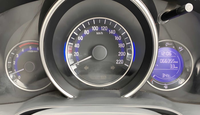 2018 Honda WR-V 1.5L I-DTEC VX MT, Diesel, Manual, 66,361 km, Odometer Image