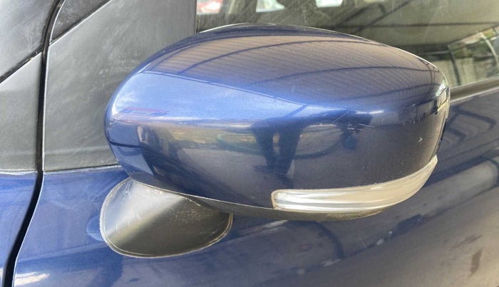 2018 Maruti Baleno DELTA PETROL 1.2, Petrol, Manual, 18,365 km, Left rear-view mirror - Minor folding noise