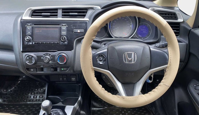 2017 Honda Jazz 1.2L I-VTEC SV, Petrol, Manual, 59,550 km, Steering Wheel Close Up