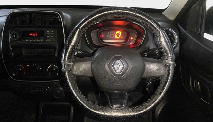 2019 Renault Kwid RXL, Petrol, Manual, 37,478 km, Steering Wheel Close Up