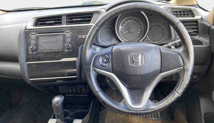 2016 Honda Jazz 1.2L I-VTEC V AT, Petrol, Automatic, 40,840 km, Steering Wheel Close Up