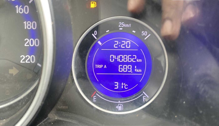 2016 Honda Jazz 1.2L I-VTEC V AT, Petrol, Automatic, 40,840 km, Odometer Image