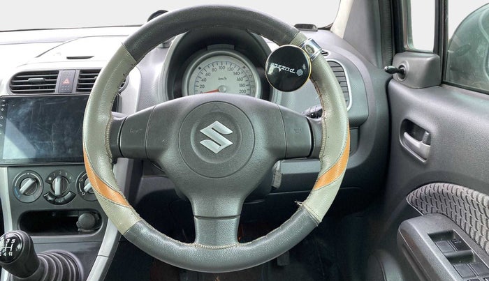 2014 Maruti Ritz VXI ELATE LIMITED EDITION, Petrol, Manual, 45,550 km, Steering Wheel Close Up
